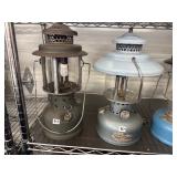 #863-64 JCHiggins Model 710.74010 Blue Gas Lantern - Sears Roebuck And Co.
