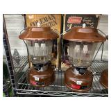 #868-69 Coleman Model 275A Brown Gas Lantern w/ Box