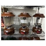 #870-72Coleman Model 275 Brown Gas Lantern