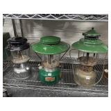 #873-75 Thermos Model 8326 Green Gas Lantern