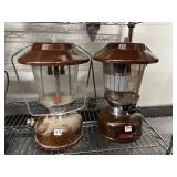 #876-77Coleman Model 275 Brown Gas Lantern