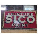 #663  Steel Sign