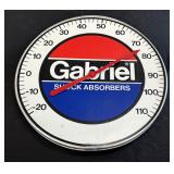 #705 Gabriel Shock Absorbers Temperature Advertisement- Approx Dimensions: 18" diameter 