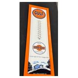 #719 Reproduction / Fantasy Gulf Sign in Frame