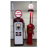#671-73 Retro Gas Pumps