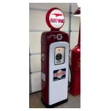 #671 Restored Wayne Pump Co. Fleet-Wing Gasoline Motor Oil Gas Pump