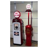 #671-73 Retro Gas Pumps