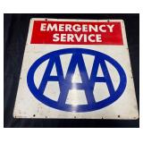 #686 AAA Emergency Service Double Sided