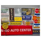 Large Selection of Petrolina Related Signs