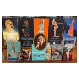 Original Pin Up Girl Auto & Drink Related Advertisements