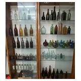 Vintage Ann Arbor Bottle Collection