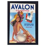 #1406 Original Avalon Cigarettes Union Made
