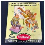 #1409 hi-namel Gems of Color Cardboard Promotion