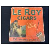 #1410 LeRoy Cigars Win 1920
