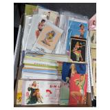 #1421 Stickers, Mutoscope, Playing Cards,  Matches, etc.