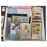 #1430 hoice on Pin-Up Girl Box Lots- Pin-Up Girl Calendar & Company  Promotional Cards, Notepads