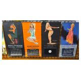 #1432-35 Earl Moran Pin-Up Girl Calendars