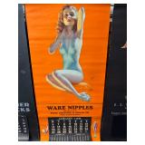 #1433 Earl Moran Pin-Up Girl Calendar