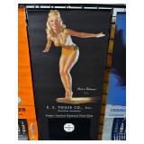 #1434 Earl Moran Pin-Up Girl Calendar