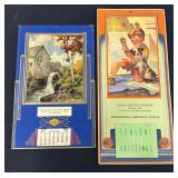 #1442 Group of 2 Ann Arbor, MI Advertising Calendars incl.