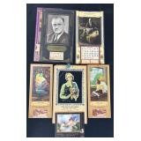 #1444 Group of Promotional Calendars from Ann Arbor, Michigan
