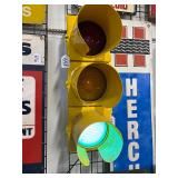 #658 Traffic Light Electrified- Lights up
