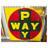 #665 Large Pay Way 3 Color 