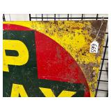 #665 Single Sided Steel Sign