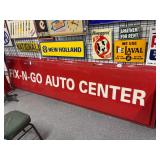 #690 Large Fix-N-Go Auto Center 2 Color Plastic Insert for Light up Sign