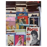 #1424 Choice on Pin-Up Girl Box Lots- Pin-Up Girl Calendar & Company  Promotional Cards, Notepads,