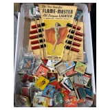 #1428 Choice on Pin-Up Girl Box Lots- Pin-Up Girl Calendar & Company  Promotional Cards, Notepads