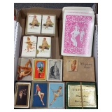 #1427  Stickers, Mutoscope, Playing Cards,  Matches, etc.