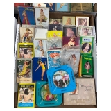 #1426 Choice on Pin-Up Girl Box Lots- Pin-Up Girl Calendar & Company  Promotional Cards, Notepads