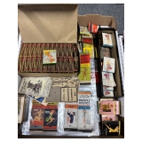 #1429  Stickers, Mutoscope, Playing Cards,  Matches, etc.