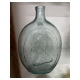 #1448 Glass Flask