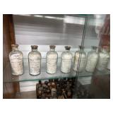 #1454 Group of 8 Ypsilanti, Mich Mineral Water Salts 
