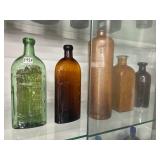 #1457 Group of 5 Brewing Bottles incl. Warner