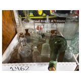 #1462 Choice on Assorted Vintage Bottles Group #1