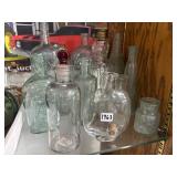 #1463 Choice on Assorted Vintage Bottles Group #1