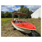 Elgin Boat, 40 hp Evinrude