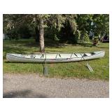 Alumacraft 17Ft Canoe