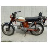 1971 Honda CL70, Original Condition