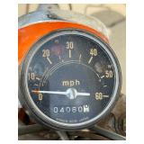 Honda Odometer