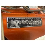 Honda Neck Badge