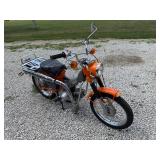1974 Honda CT 90