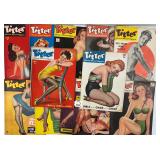 #2 Lot of 13 Titter Magazines