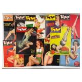 #3 Lot of 11 Titter Magazines