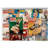 #5 Lot of 11 Wink and Beauty Parade Magazines