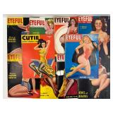 #7 Lot of 10 Eyeful & Cutie Magazines