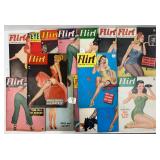 #8 Lot of 14 Flirt & Eyeful Magazines 